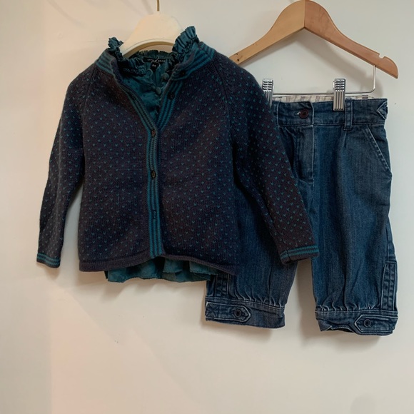 Little Marc Jacobs Denim Knickers - Picture 11 of 13